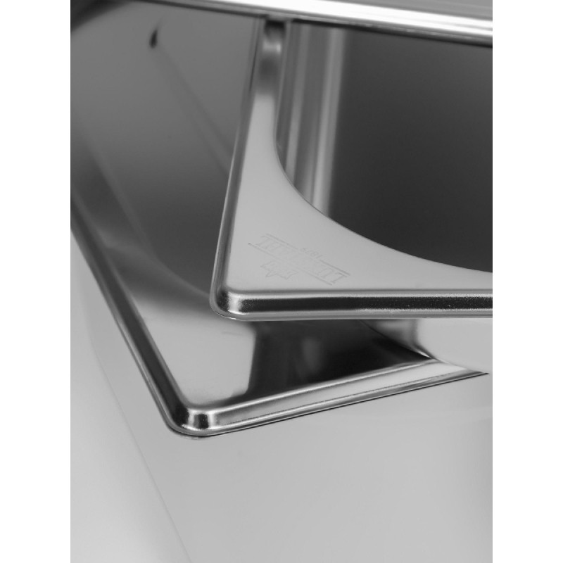 Гастроемкость 1/4х1,5&#039;&#039; 265х164х40 Luxstahl (га53)