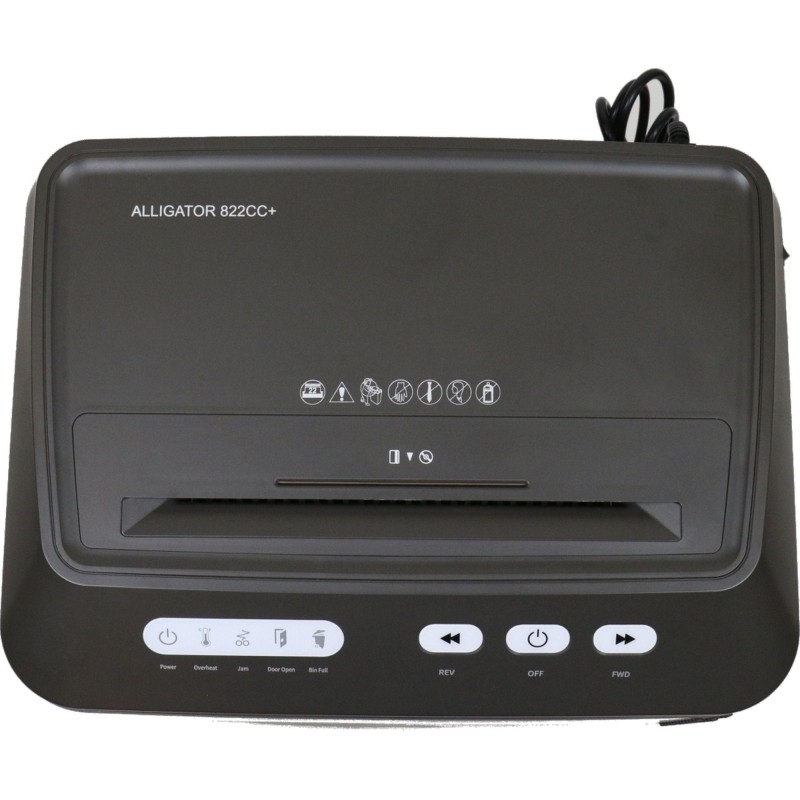 Шредер (уничтожитель) ProfiOffice Alligator 822 CC Plus 4ур.секр,22лист,36л