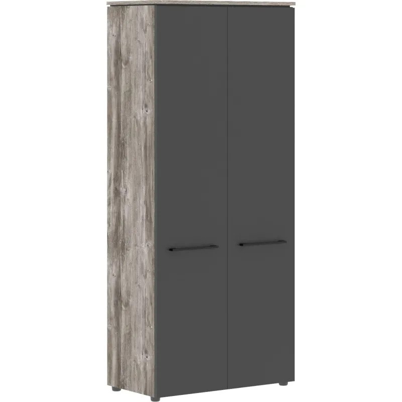 Шкаф для одежды Morris Trend MCW 85 854х423х1956 Антрацит/Сосна Нордик