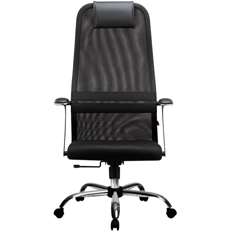 Кресло МТ_Easy Chair/SU-B-8/подл.158/осн.003 черный
