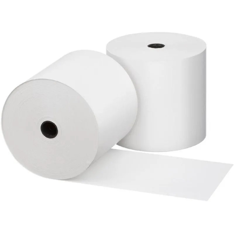 Ролики для касс 80х80х12, 44гр/м2 8 шт/уп (спайка) (Л)