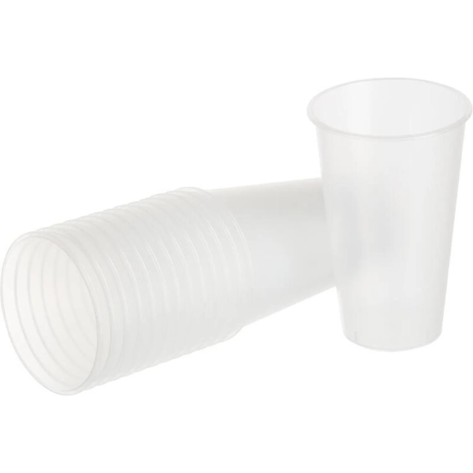 Стакан Bubble Cup 375мл МАТОВЫЙ цвет Прозрачный 300шт/уп арт. 1020П