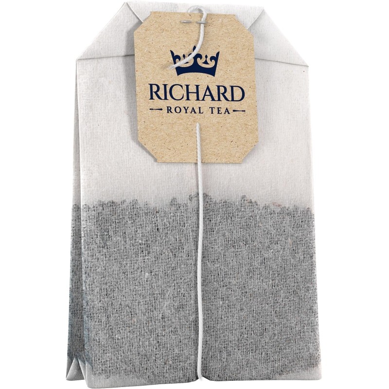 Чай Richard Royal English Breakfast, черный, в пакетиках 2гx100шт