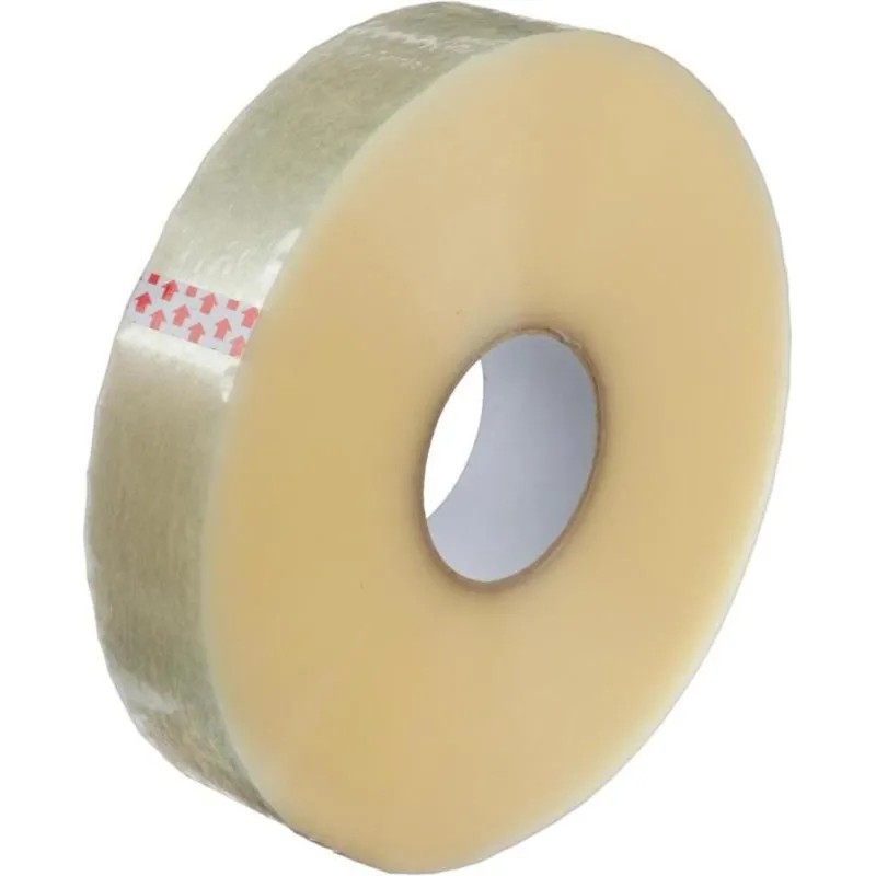 Клейкая лента упаковочная 48ммх990мх50мкм, прозрачная 6 шт./уп.(ХЕО)