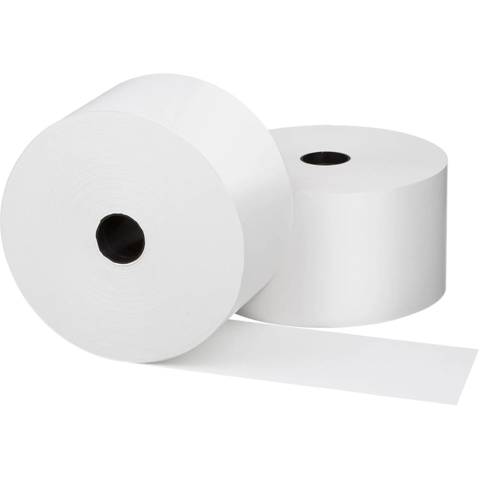 Ролики для касс 80мм, 150м, вт.18,55гр/м2,12рул/уп(ГКМК)