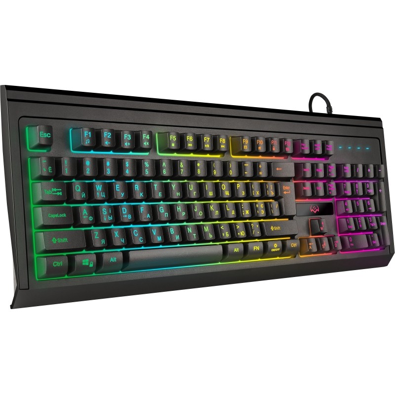 Клавиатура SVEN KB-G8400 (104кл, ПО, RGB-RGB) (SV-021504)