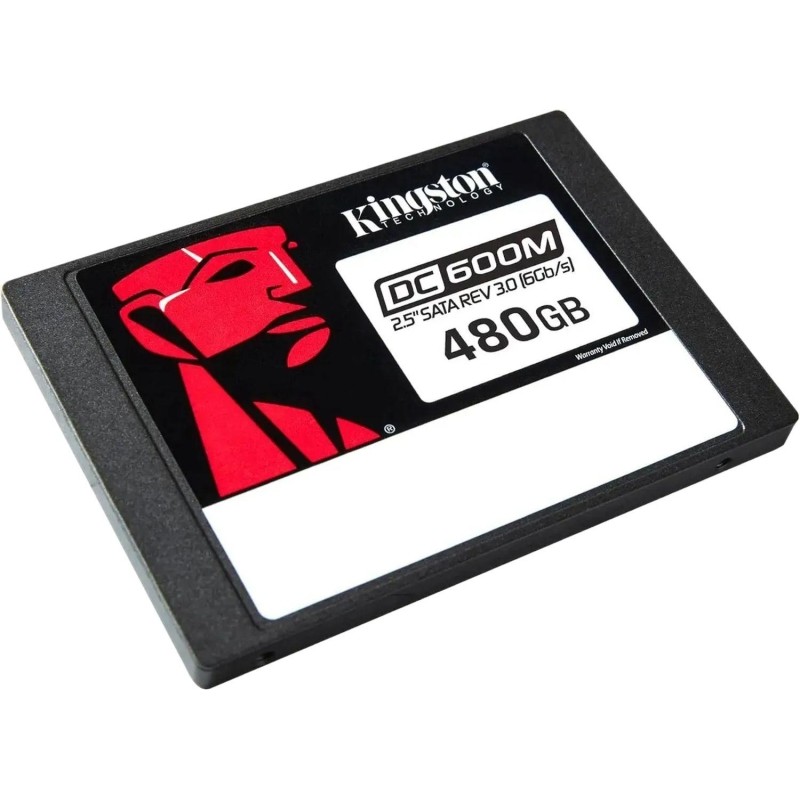 SSD накопитель Kingston DC600M Enterprise (SEDC600M/480G) 480ГБ/2.5/SATA-3