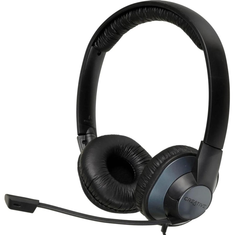 Гарнитура для ПК Creative HS-720 V2 2м накладн. USB (51EF0960AA000)черный