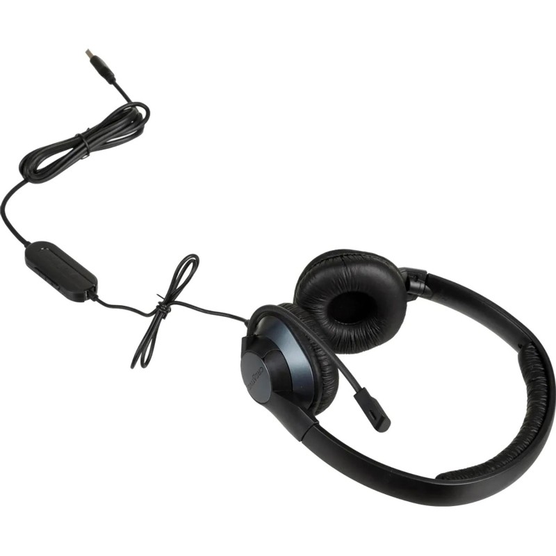 Гарнитура для ПК Creative HS-720 V2 2м накладн. USB (51EF0960AA000)черный