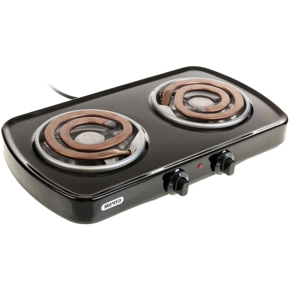 Плита Мечта настольная электрическая  212Т черная
