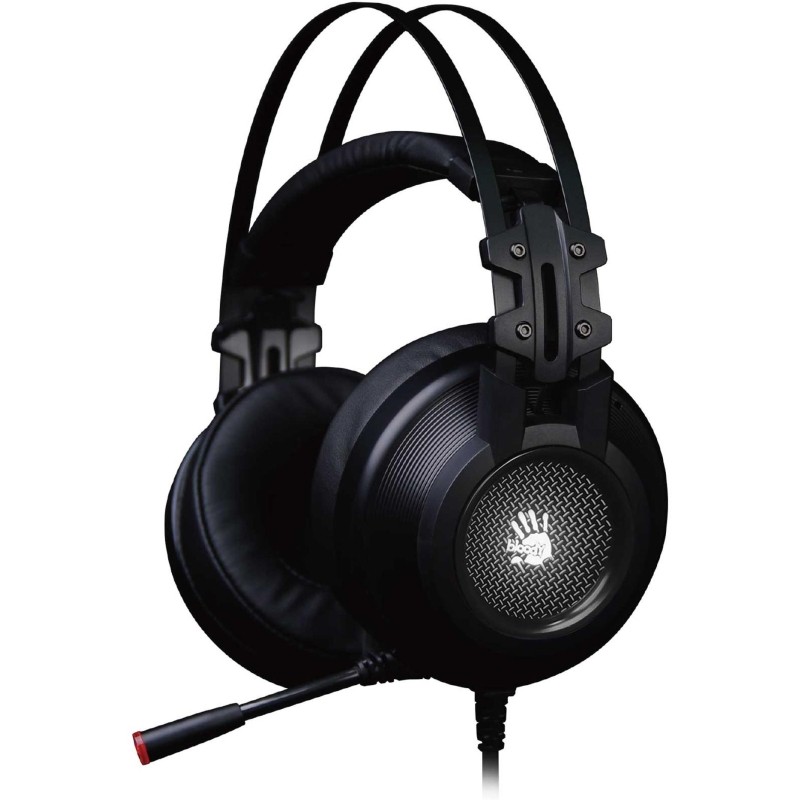 Гарнитура A4Tech Bloody G525 черный 2м мониторные (G525 BLACK)