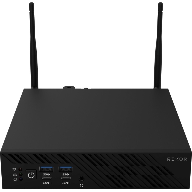 Неттоп Rikor USFF 104.1 (68798460)i3-12100/8Gb/512Gb/W11P