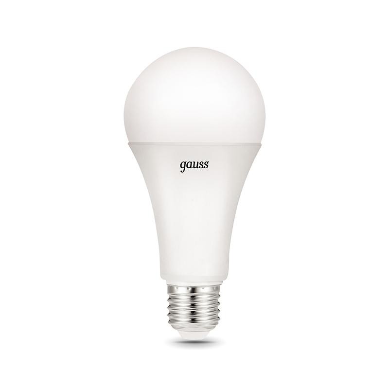 Лампа светодиодная Gauss 22W E27 A70 3000K 1560lm 102502122
