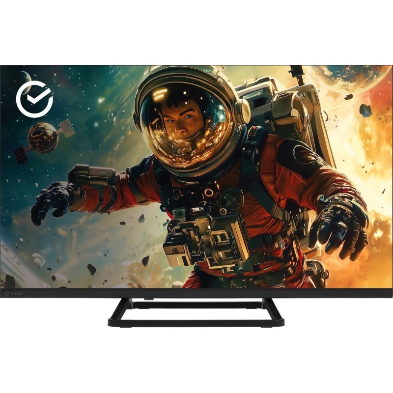 Телевизор Sber SDX-32H2128, HD ready, смарт (Салют ТВ)