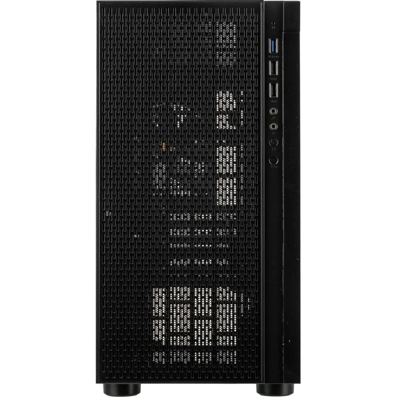 Корпус Thermaltake Versa H18 Window черный без БП mATX(CA-1J4-00S1WN-00)