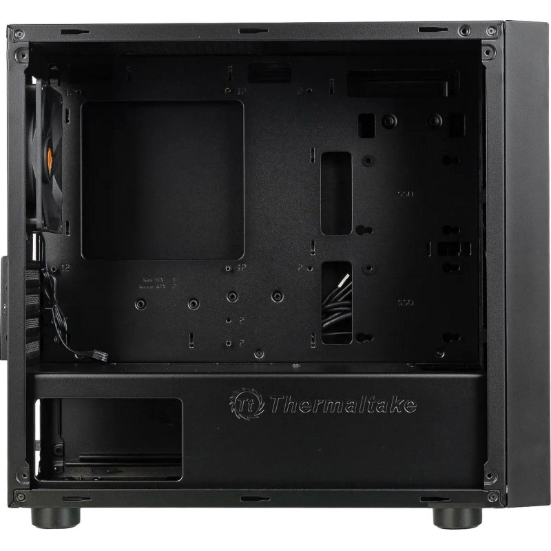 Корпус Thermaltake Versa H18 Window черный без БП mATX(CA-1J4-00S1WN-00)