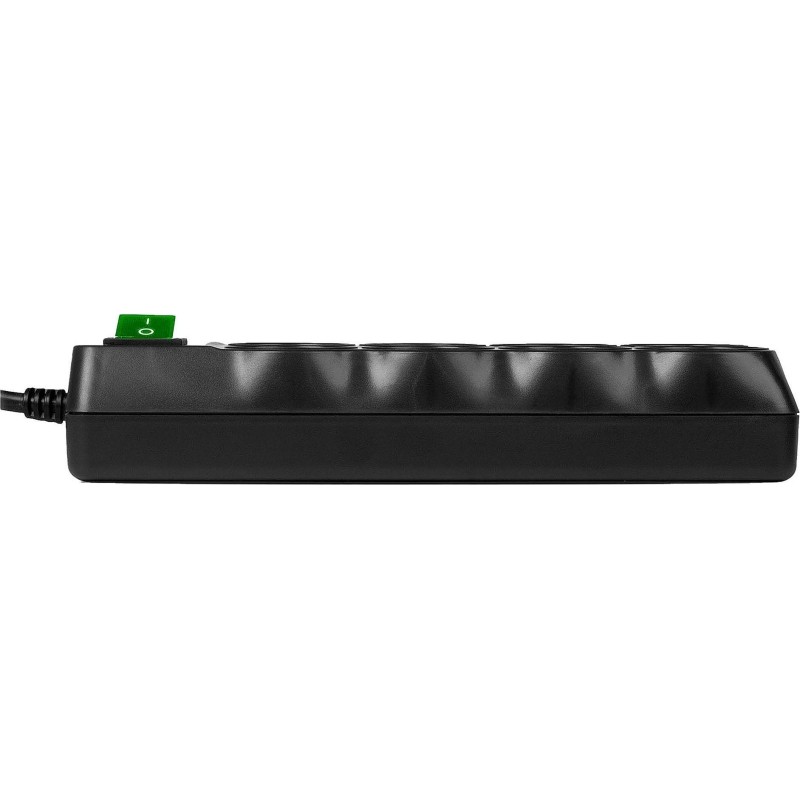 Сетевой фильтр SVEN SF-08E-16 1,8 м 8 розеток, 16А черный