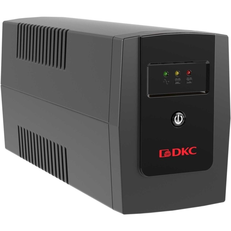 ИБП ДКС Лин.-инт. Info, 600 ВА/360 Вт, 1/1, 2xSchuko, 1x7Aч(INFO600S)