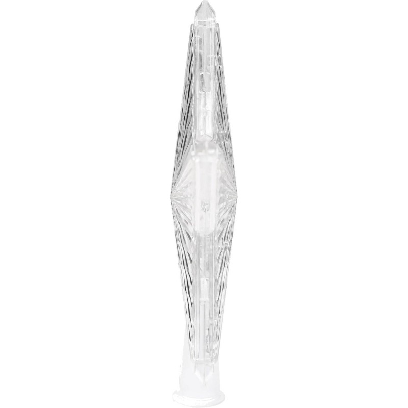 Верхушка на елку. Белая звезда, 19х19см, 15 LED, 1 режим, мульти НВУ-0002