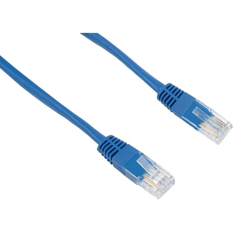 Патч-корд A1, A1-LCU5E-C-5M-BL, 5 м., U/UTP, 5e, медь, синий