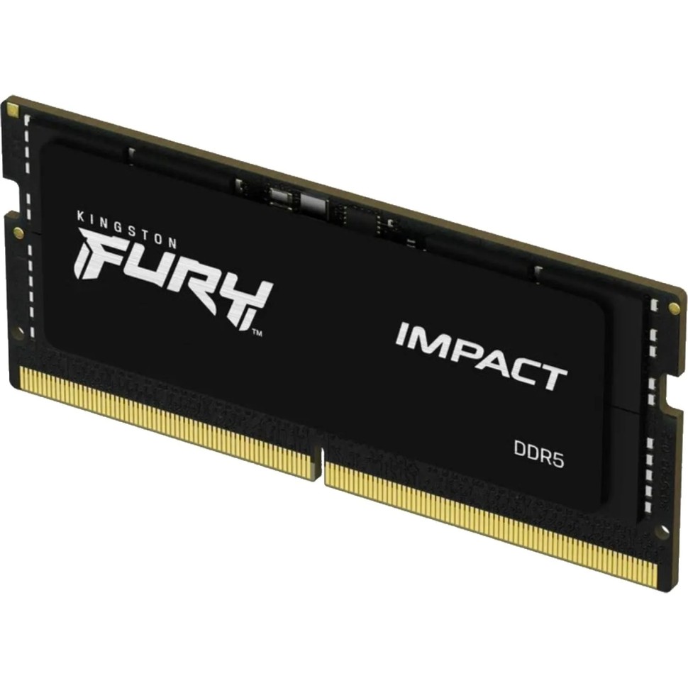 Модуль памяти Kingston FURY Impact DDR5 SO-DIMM 8GB 4800Мгц(KF548S38IB-8)