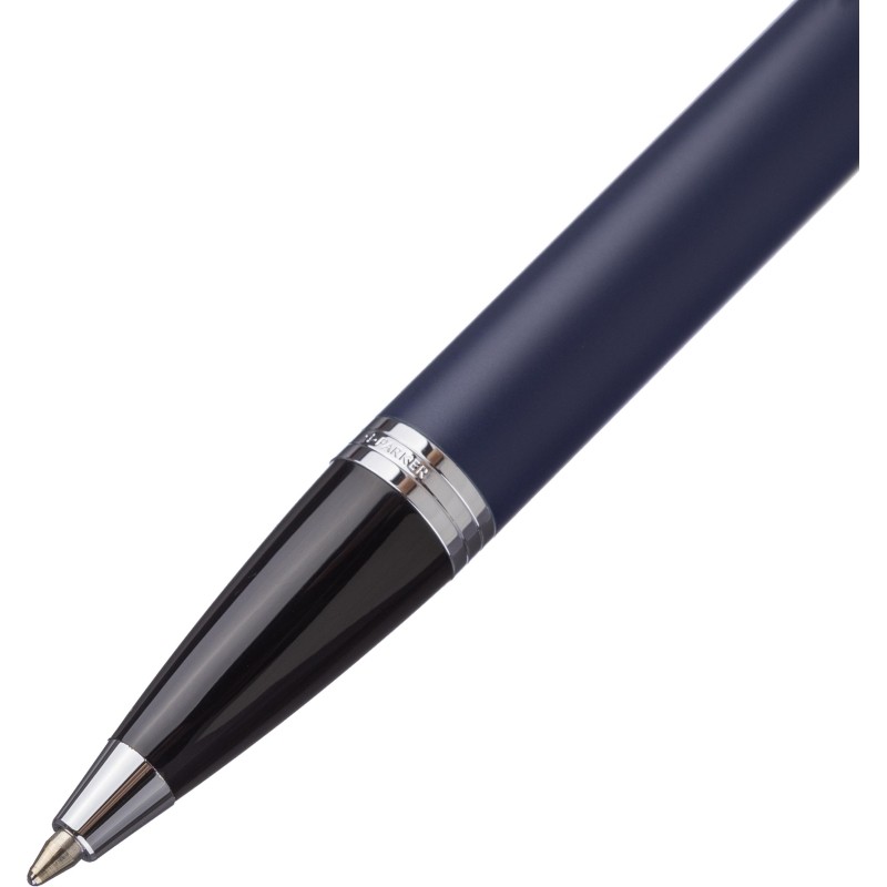 Ручка шариковая автоматическая PARKER IM BLUE CT синий 1,00 мм 1931668
