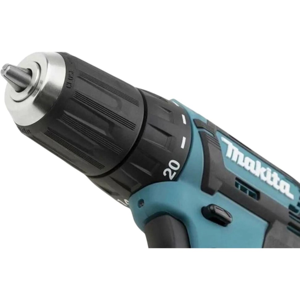 Дрель-шуруповерт аккумуляторная MAKITA 12В 2АКБ (1.5Ач), 30Нм (DF333DWYE)