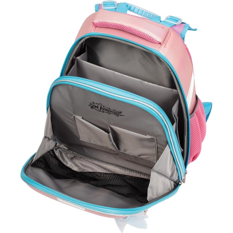 Ранец №1School Basic Чайка, 2 отд.,эргоном. спинка   