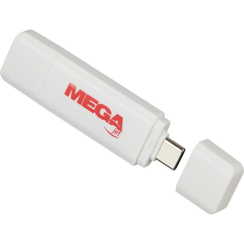 Флеш-память Promega Jet 32GB USB3.0 Type-C/бел пласт/под лог NTU787СU3032GW