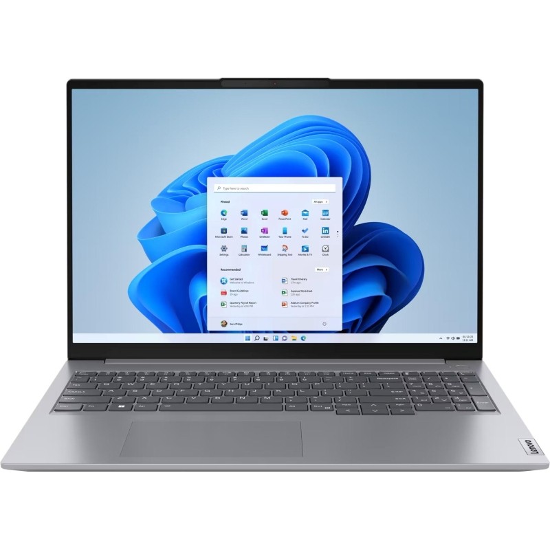 Ноутбук Lenovo ThinkBook 16 G6(21KK00AWAK)R5-7430U/32Gb/1Tb SSD/16/noOS