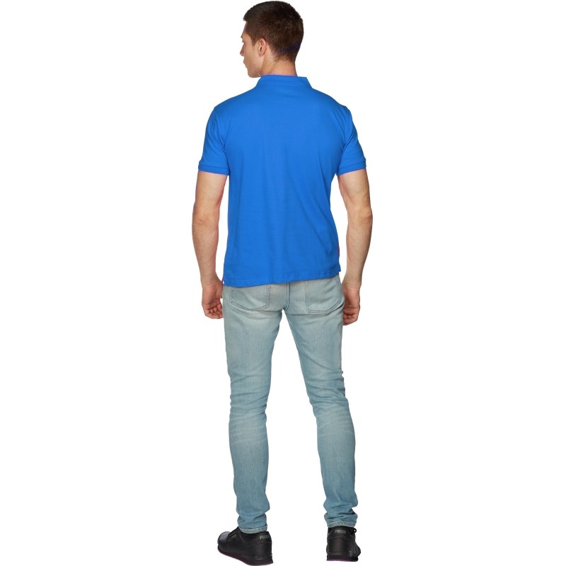Рубашка Поло (190г.) кор.рукав васил.(XXXL)