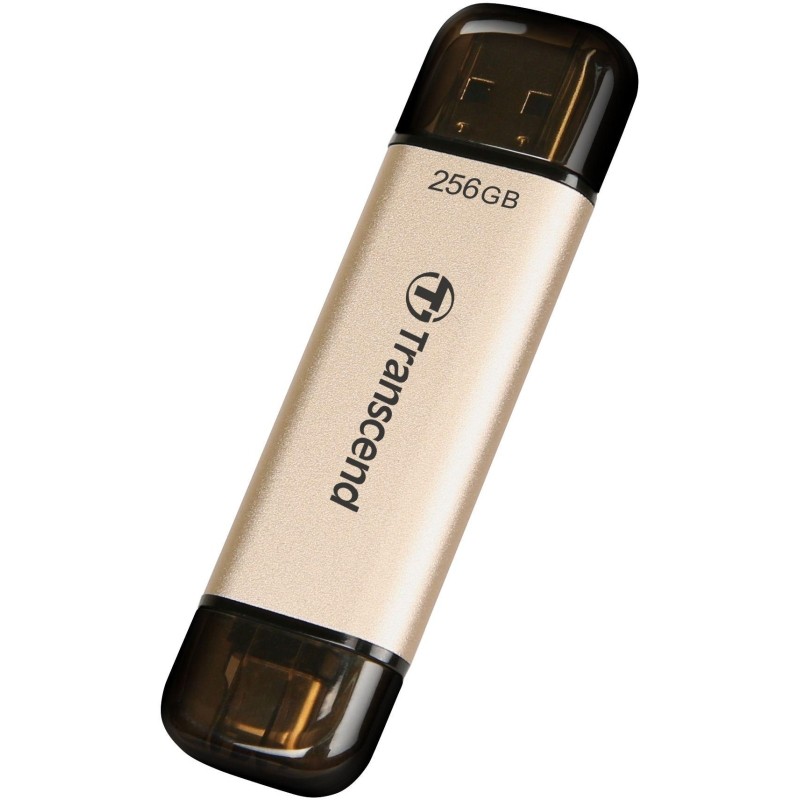 Флеш-память Transcend JetFlash 930C, 256Gb, USB 3.2 G1, зол, TS256GJF930C