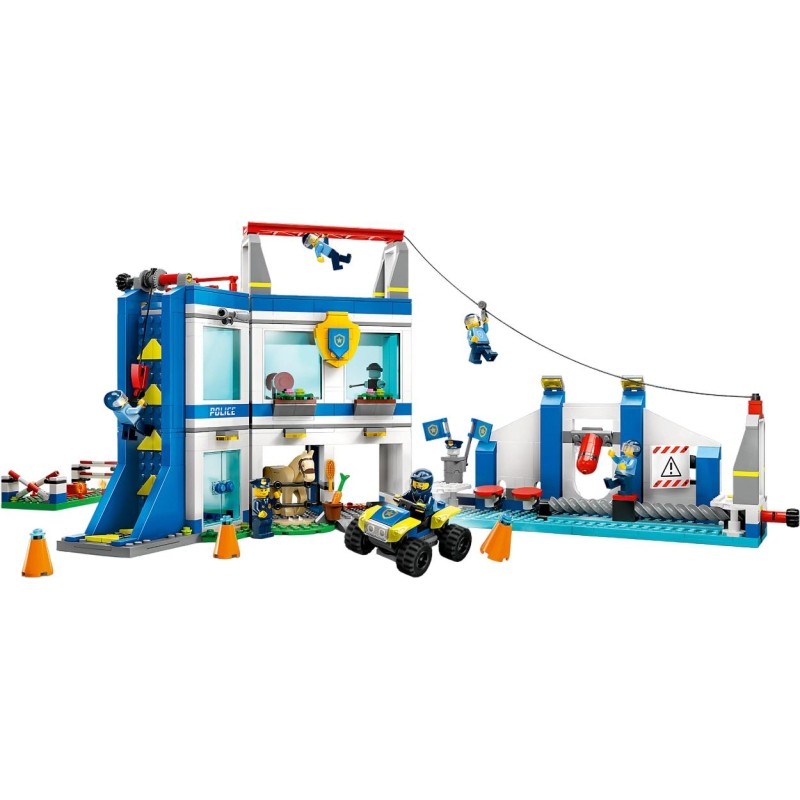 Конструктор Lego City Полицейская тренировочная академия (60372)