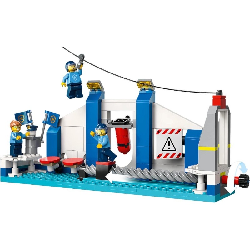 Конструктор Lego City Полицейская тренировочная академия (60372)