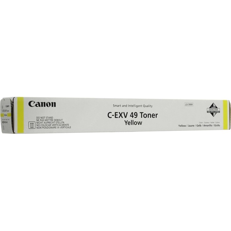 Тонер-картридж Canon C-EXV49 (8527B002) жел. для iR-ADV C33xx