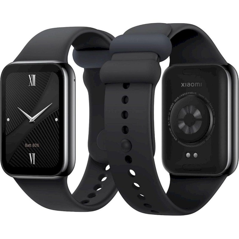 Фитнес-браслет Xiaomi Smart Band 8 Pro Black M2333B1 (BHR8017GL)