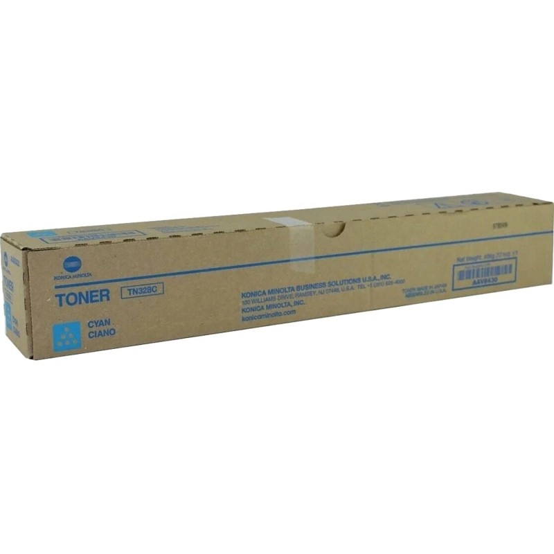 Тонер-картридж Konica Minolta TN-328C гол. для C250i/C300i/C360i(AAV8450/A)