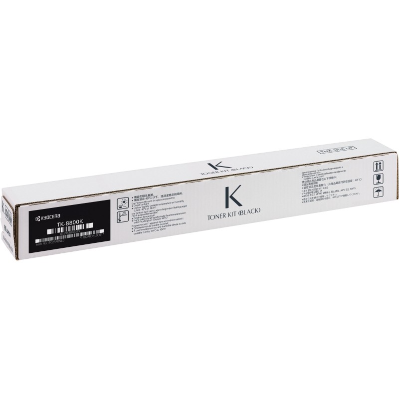 Тонер-картридж Kyocera TK-8800K чер. для Kyocera P8060CDN