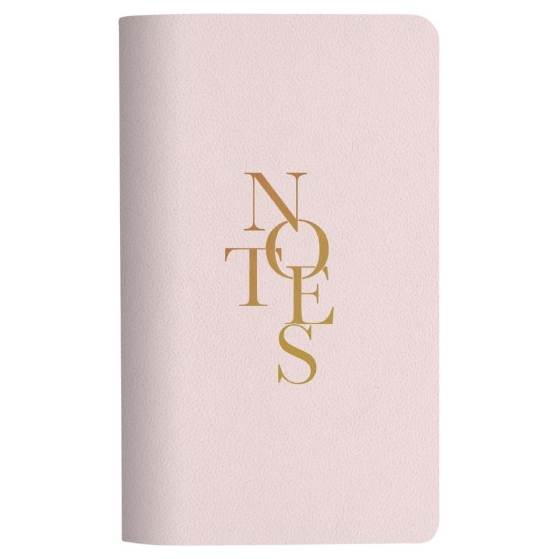 Блокнот 130х210мм 48л.линия,скрепка,Be Smart Notes розов,N3648