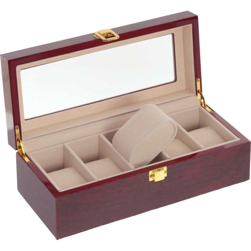 Шкатулка для часов, L26 W11 H9 см, 795084
