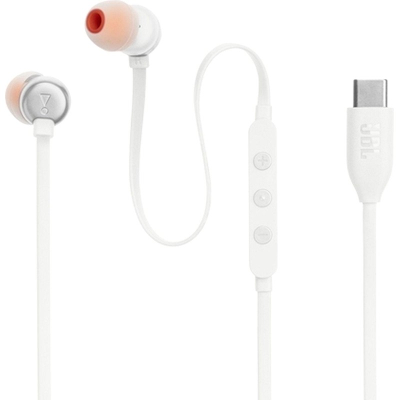 Наушники JBL Tune 310C USB-C White (JBLT310CWHT)