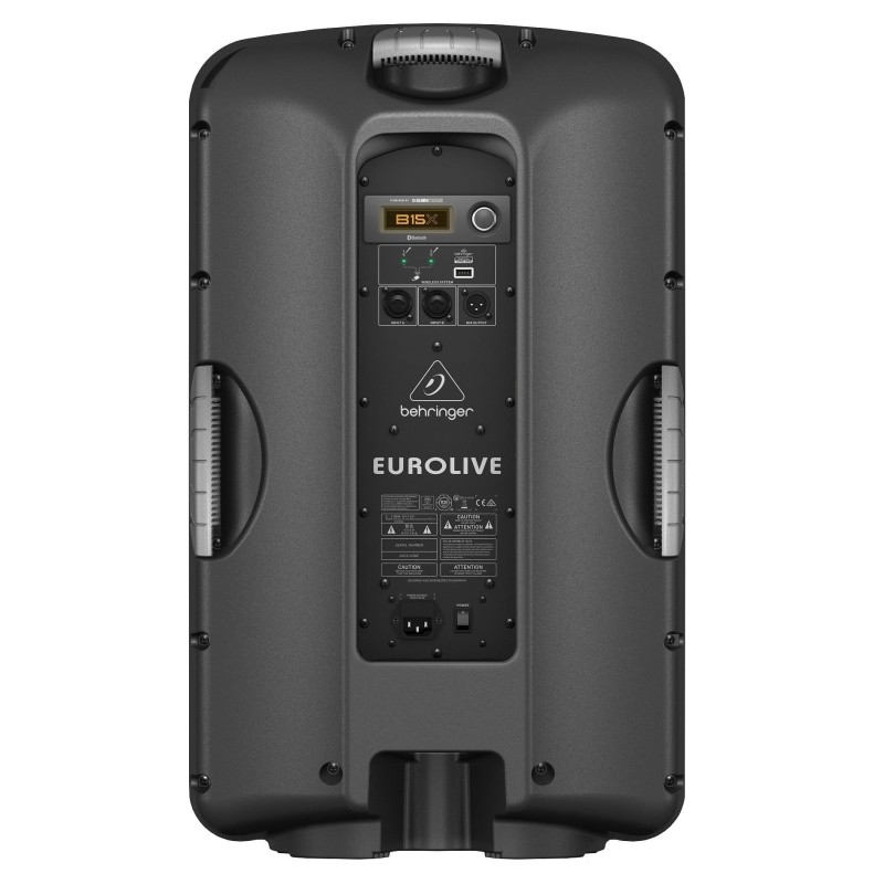 Акустическая система Behringer B15X, активная, 2-х полосная, 15