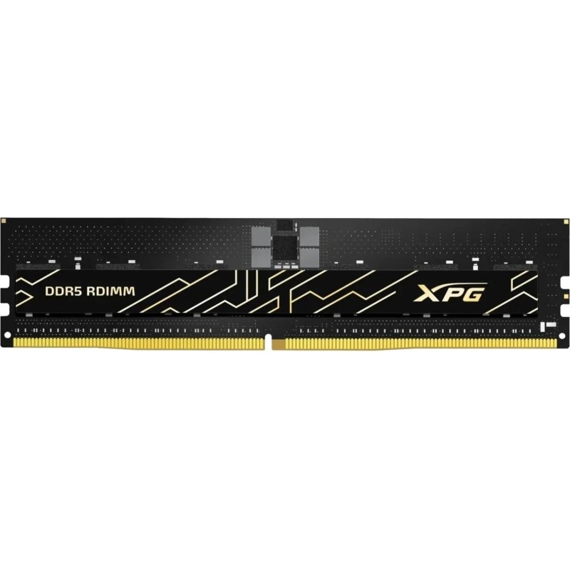 Модуль памяти ADATA DDR5 R-DIMM 32Gb(2x16) 6400МГц (AX5R6400C3216G-DTAIRBK)