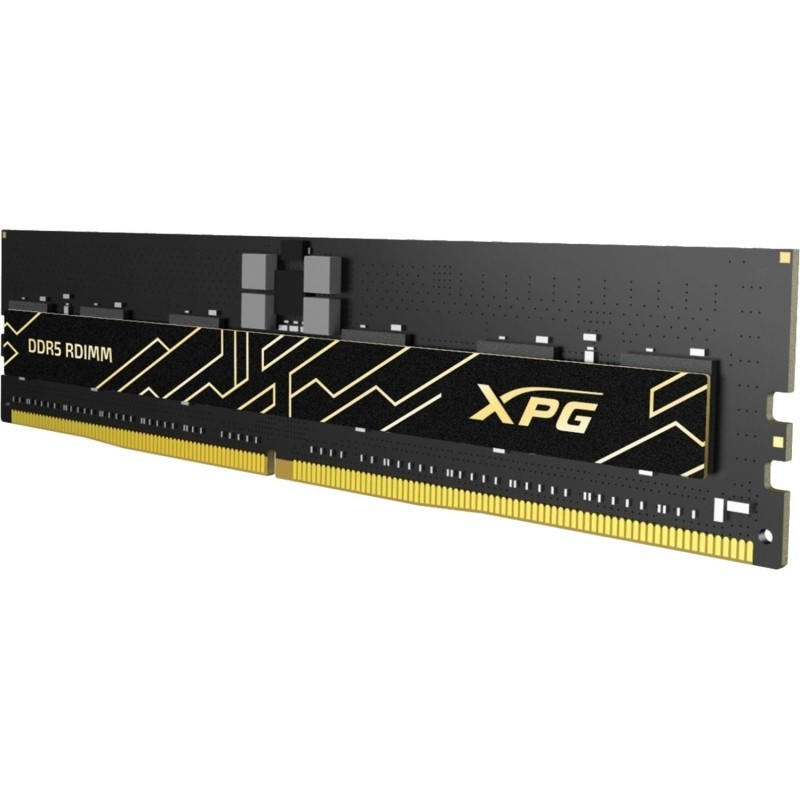 Модуль памяти ADATA DDR5 R-DIMM 32Gb(2x16) 6400МГц (AX5R6400C3216G-DTAIRBK)