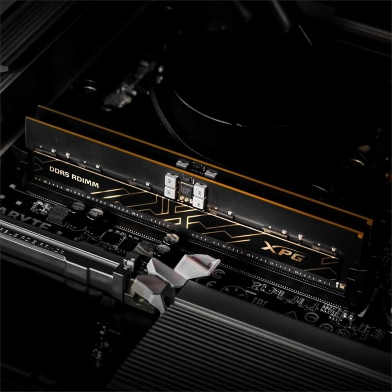 Модуль памяти ADATA DDR5 R-DIMM 32Gb(2x16) 6400МГц (AX5R6400C3216G-DTAIRBK)