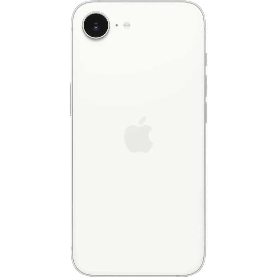 Смартфон Apple iPhone 16e A3409,128Gb, белый(MD1R4HN/A)