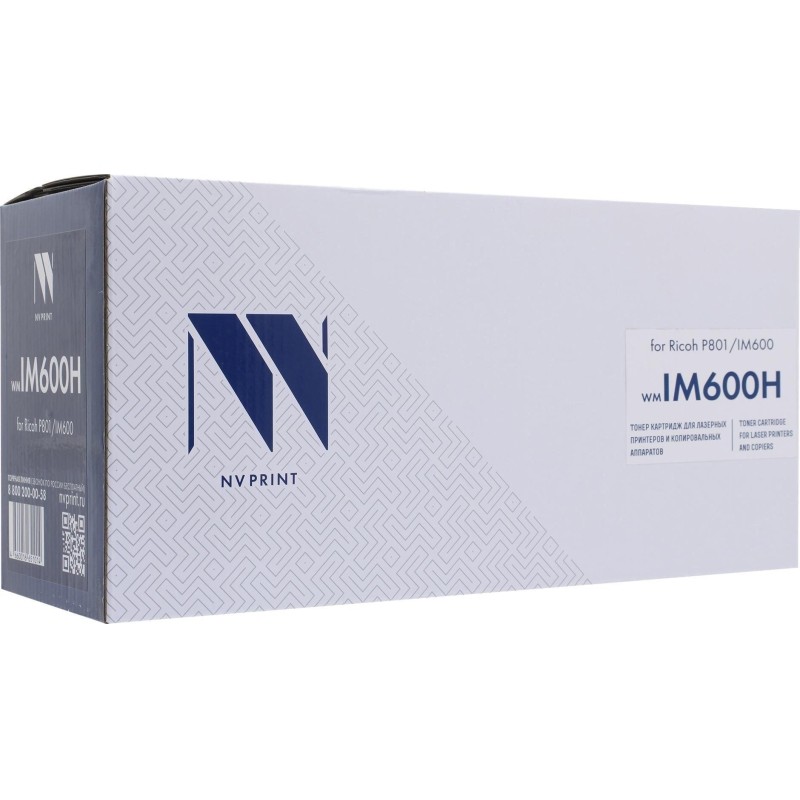Картридж лазерный NVP NV-IM600H для Ricoh P801/IM600 (40000k)