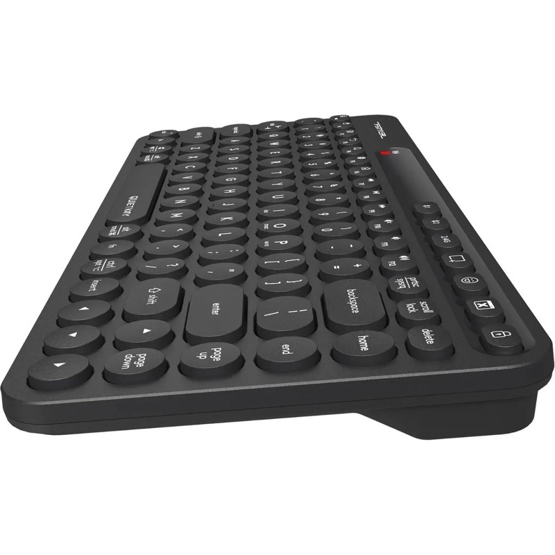 Клавиатура A4Tech Fstyler FBK36C AS USB беспр.BT/RadioSlimMultim 2010346