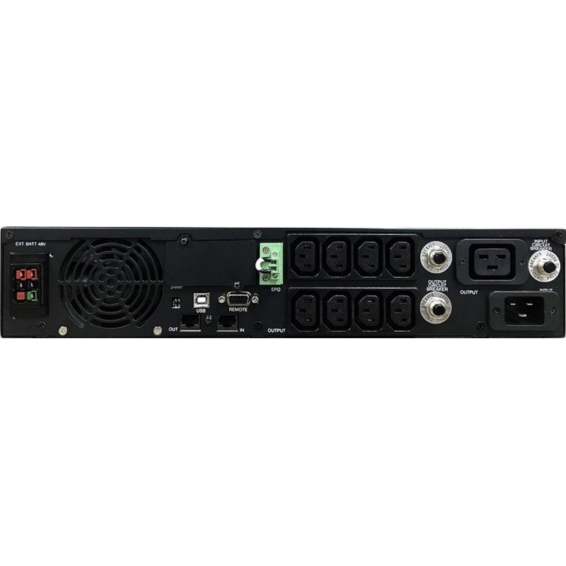 ИБП Powercom Smart-UPS SMART RT, Line-Int, 2000Ва/1800Вт, (8 C13+C19)