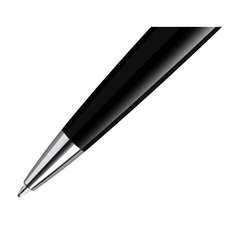 Ручка шариковая Waterman Expert Black PT син,1мм,кор S0951800